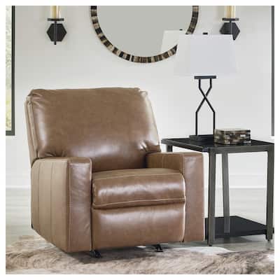 Signature Design by Ashley Bolsena Caramel Recliner