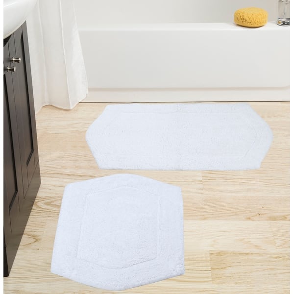 Home Weavers Bathroom Rug, Cotton Soft, Water Absorbent Bath Rug
