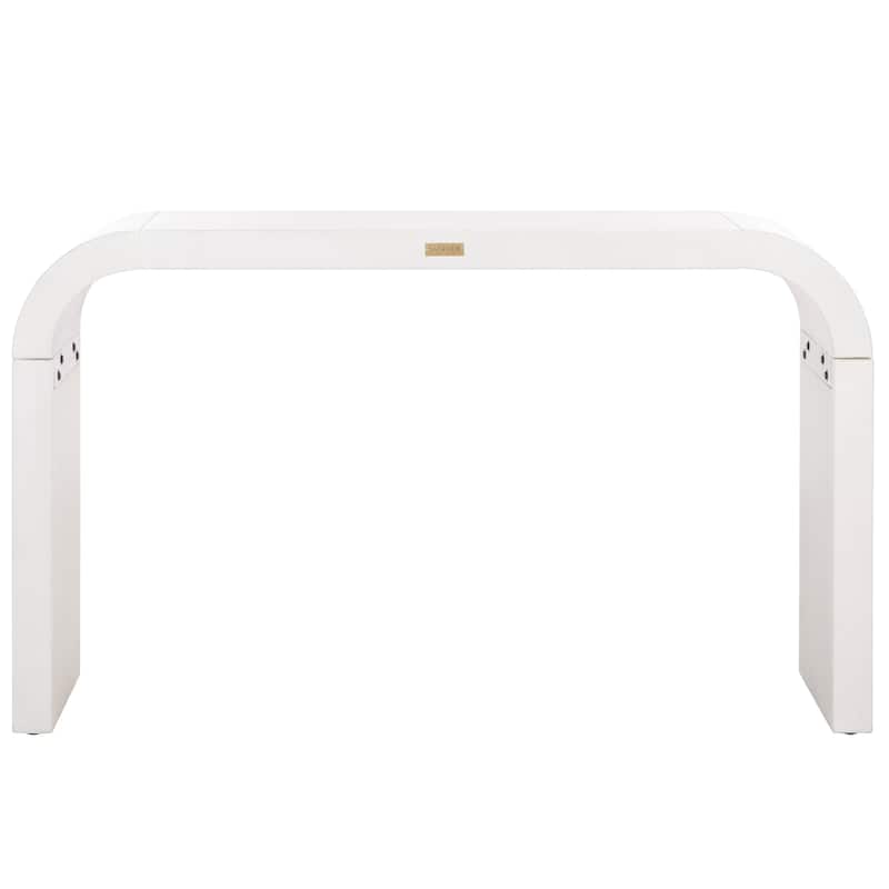 SAFAVIEH Liasonya Curved Console Table - 52" W x 12" D x 31" H