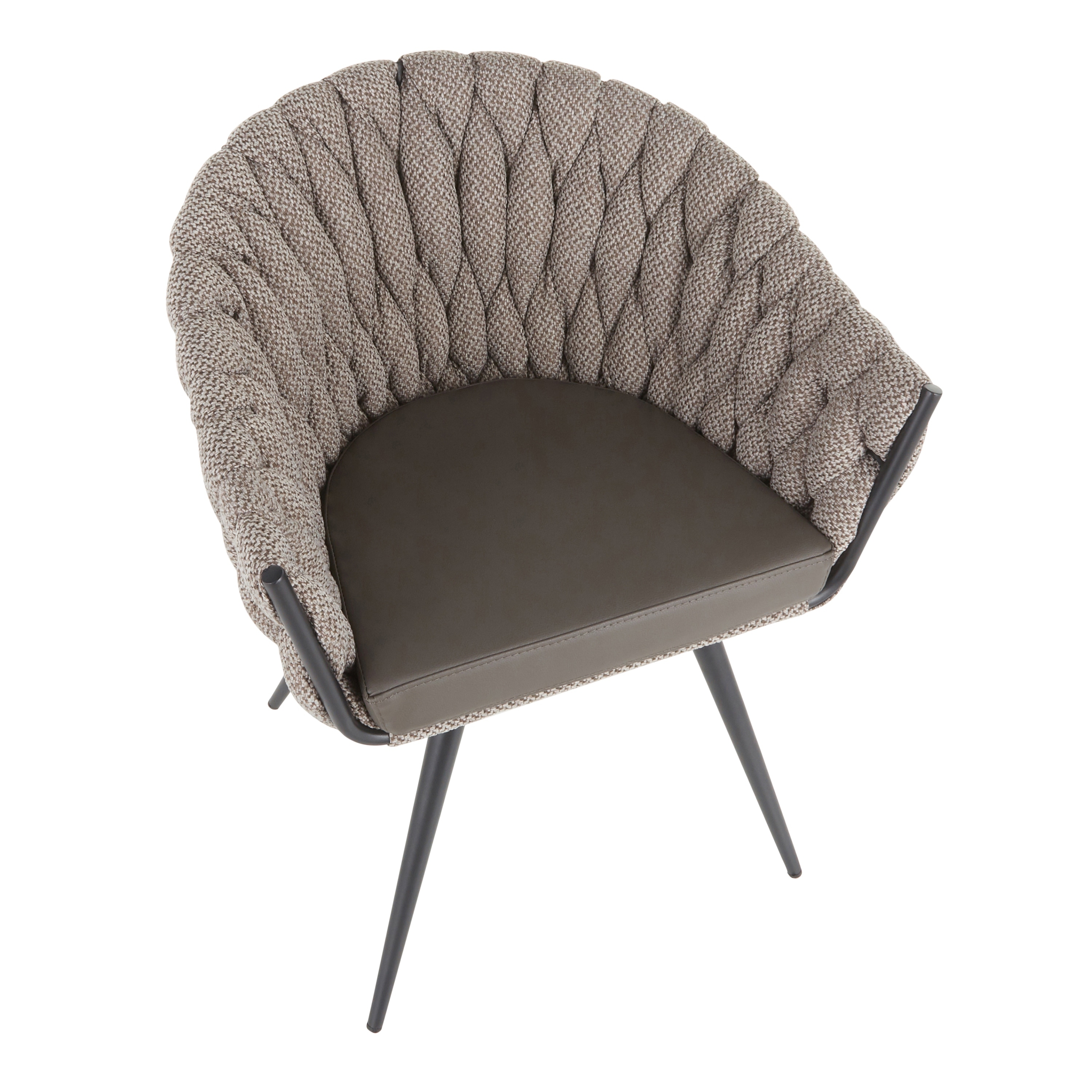 Braided Matisse Dining Chair - Picture 15 of 15
