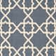 SAFAVIEH Courtyard Lawanda Trellis Indoor/ Outdoor Waterproof Patio Backyard Rug