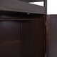 preview thumbnail 12 of 12, Full size Loft Bed with Drawers, Desk and Wardrobe, Space-saving, Black