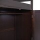 preview thumbnail 11 of 37, Multifunctional Design Loft Bed with Built-in Drawers, Desk and Wardrobe, Efficient space, Full size
