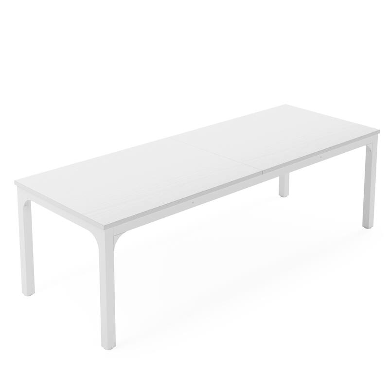 78.7 Inches Extra Long Computer Desk 2 Person Desk Large Writing Desk