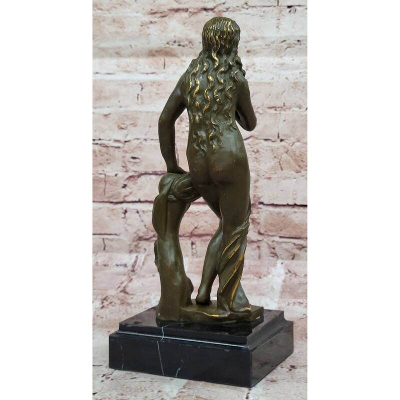 Classical Venus Bronze Sculpture - Mythological Goddess Of Love Art