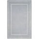 preview thumbnail 103 of 127, SAFAVIEH Handmade Bella Alverta Dotted Border Wool Rug 5' x 8' - Light Blue/Ivory