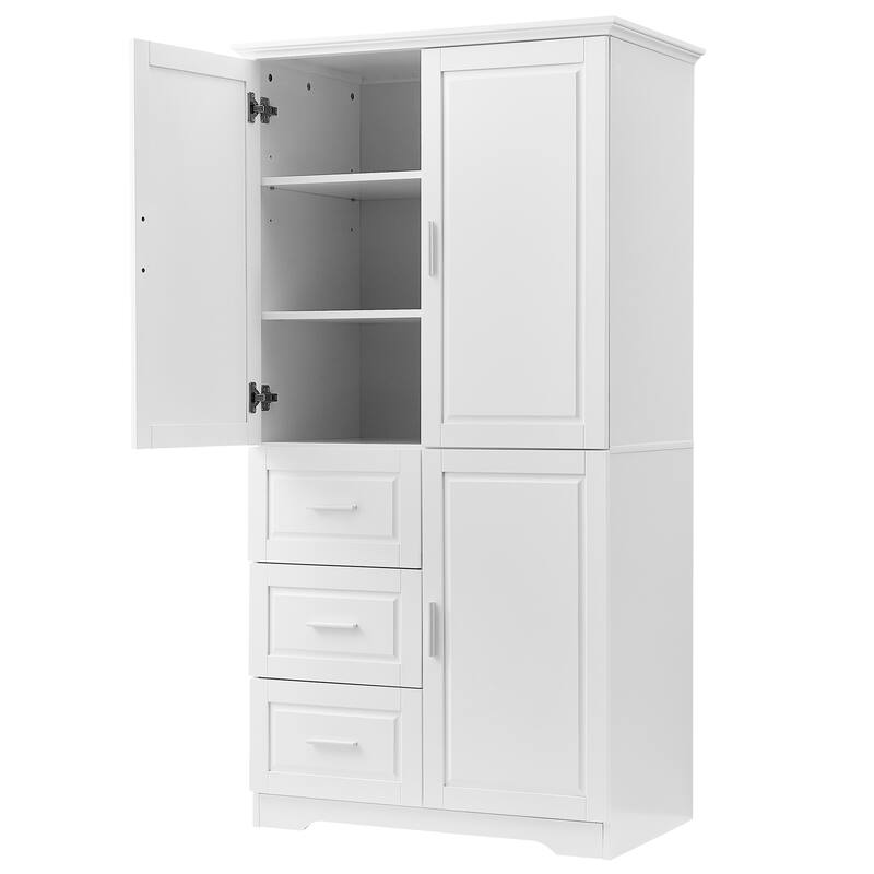 Bathroom Cabinet with Doors