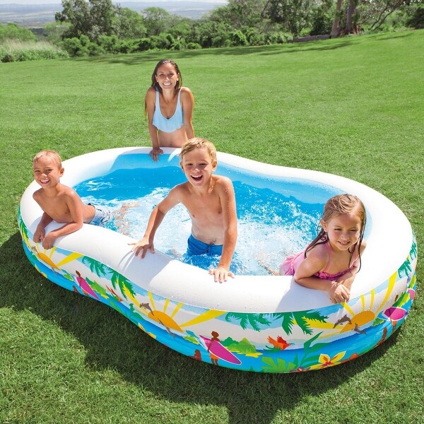 Inflatable pool 6ft clearance