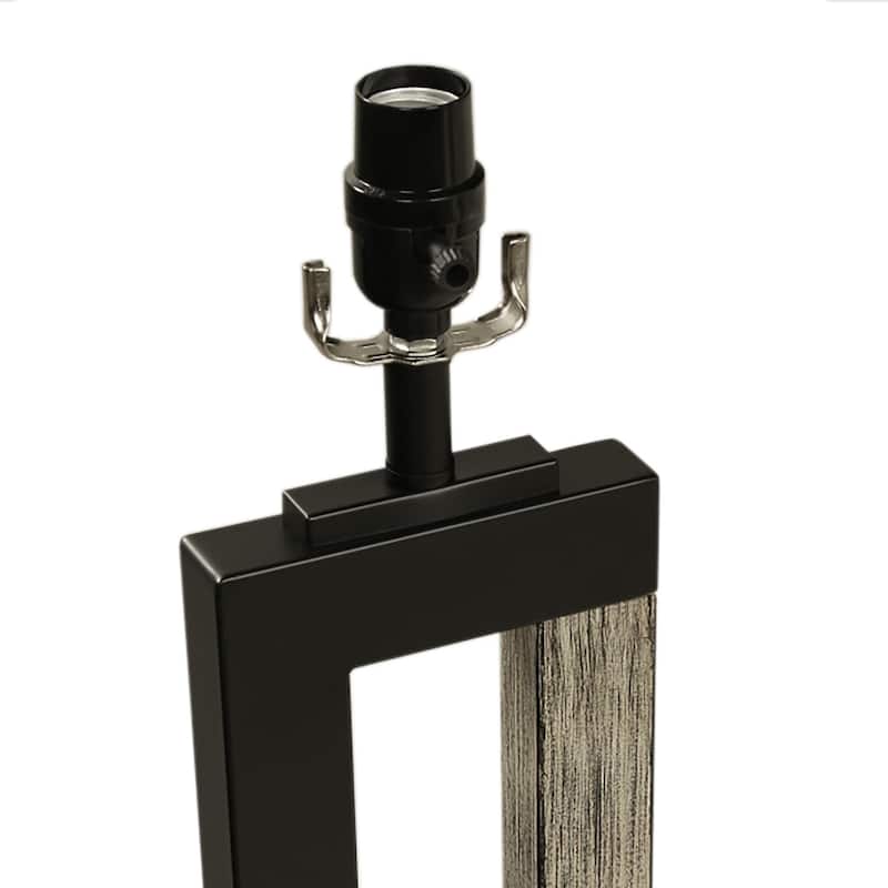 Set of 2 Modern Nightstand Lamp Sets
