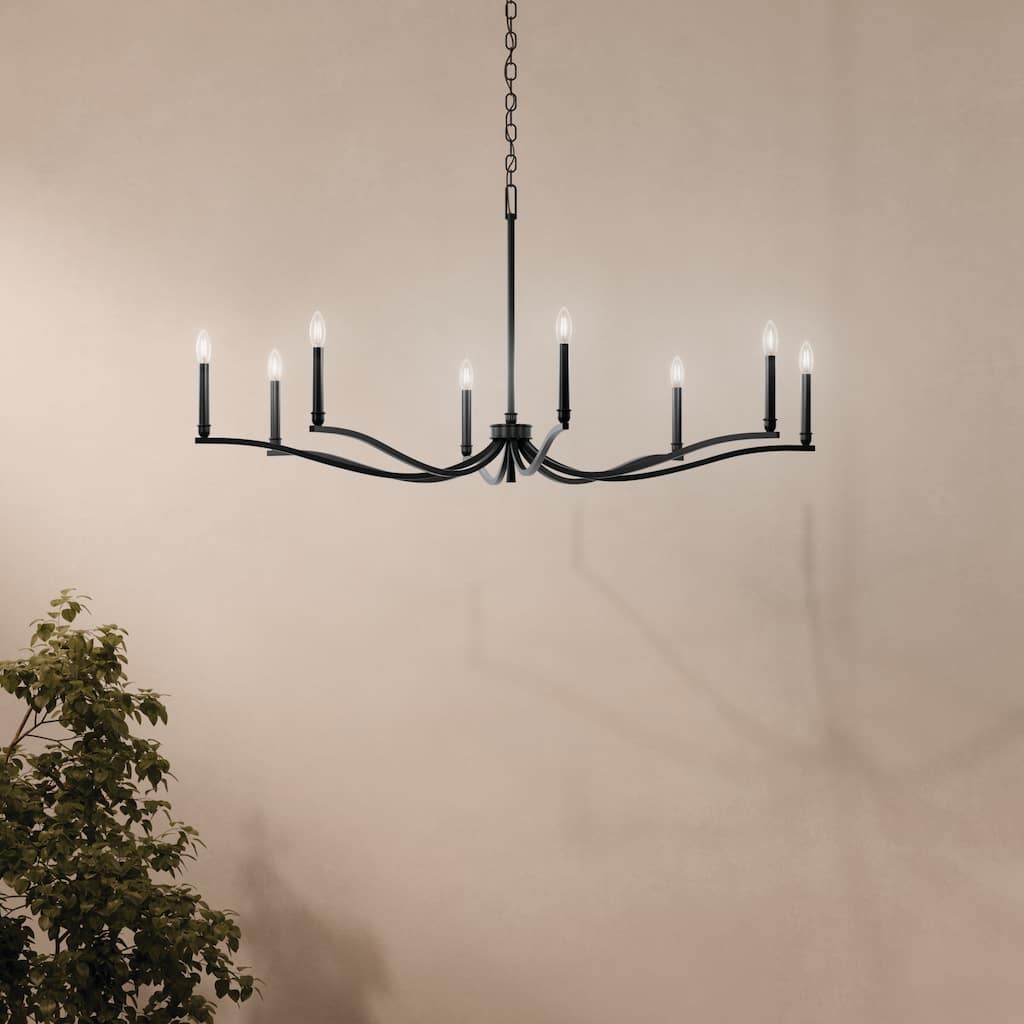 Kichler Lighting Malene Candle Chandelier