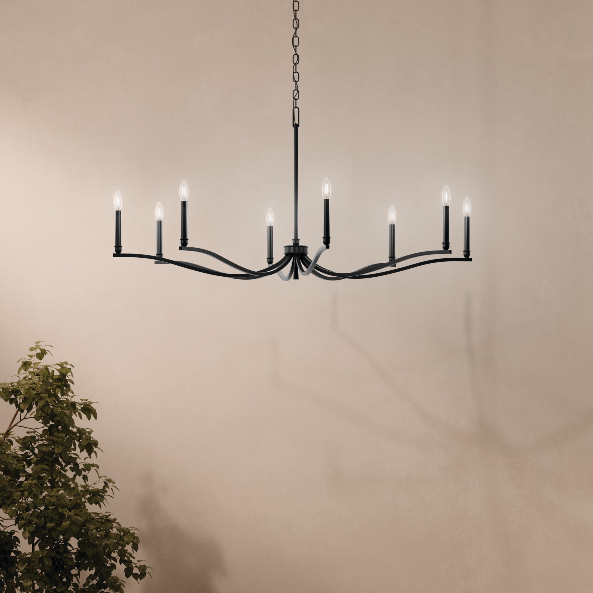 Kichler Lighting Malene Candle Chandelier