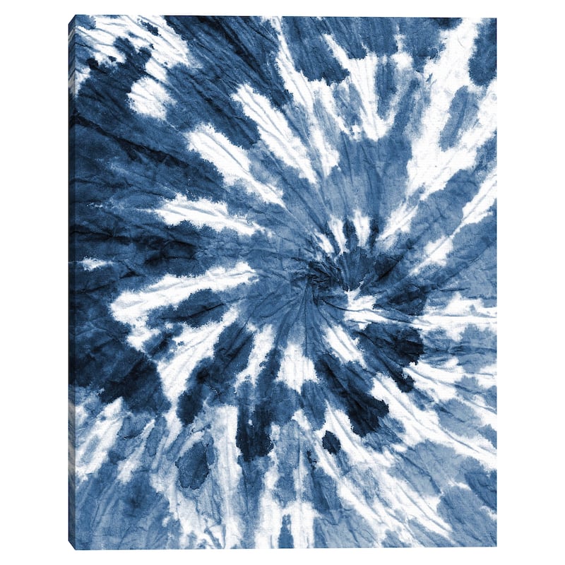 Shibori Pattern by Belle Maison Canvas Art Print