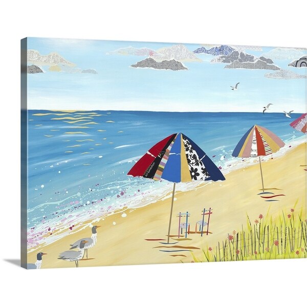 "Beautiful American Paradise" Canvas Wall Art