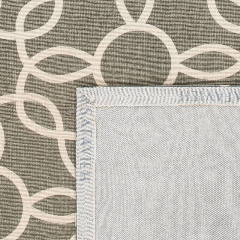 SAFAVIEH Handmade Cedar Brook Krisztina Modern Jute Rug