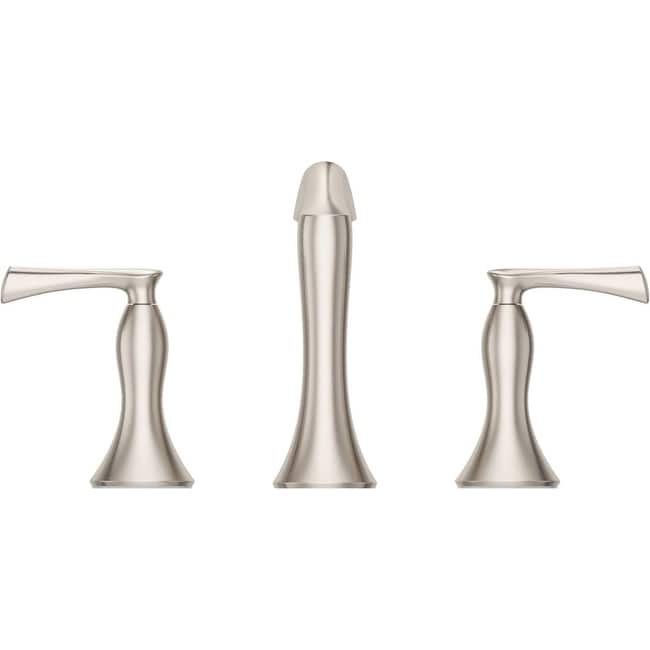 Pfister LG49-RH3 Rhen 1.2 GPM Widespread Bathroom Faucet with Push &