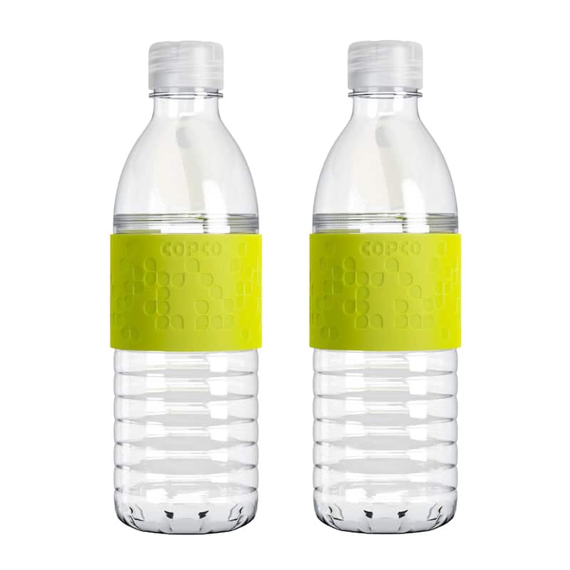 Copco Set of 2 Hydra Bottles - Lime Green
