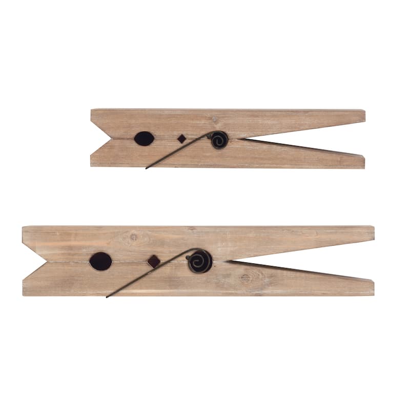 Decorative Wood Wall Shelf