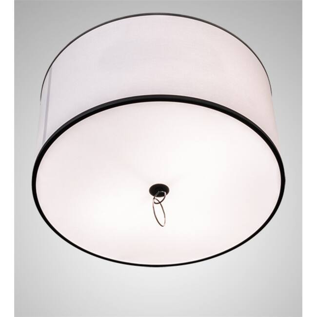 Meyda Tiffany 235928 4 Light 24" Wide Pendant - Polished Nickel