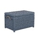 preview thumbnail 13 of 70, happimess Jacob 30" Wicker Storage Trunk