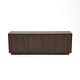 preview thumbnail 17 of 71, Wave Textured Modern Sideboard Cabinet