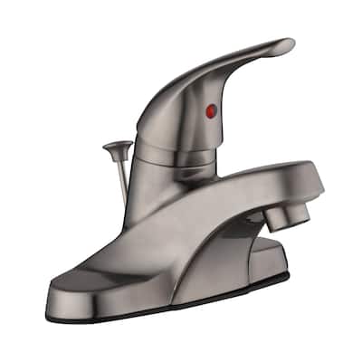 Design House Middleton 1.2 GPM Centerset Bathroom Faucet with Pop-Up