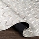 preview thumbnail 13 of 38, Hand-Crafted Esplanade Viscose & Hair-on-hide Area Rug
