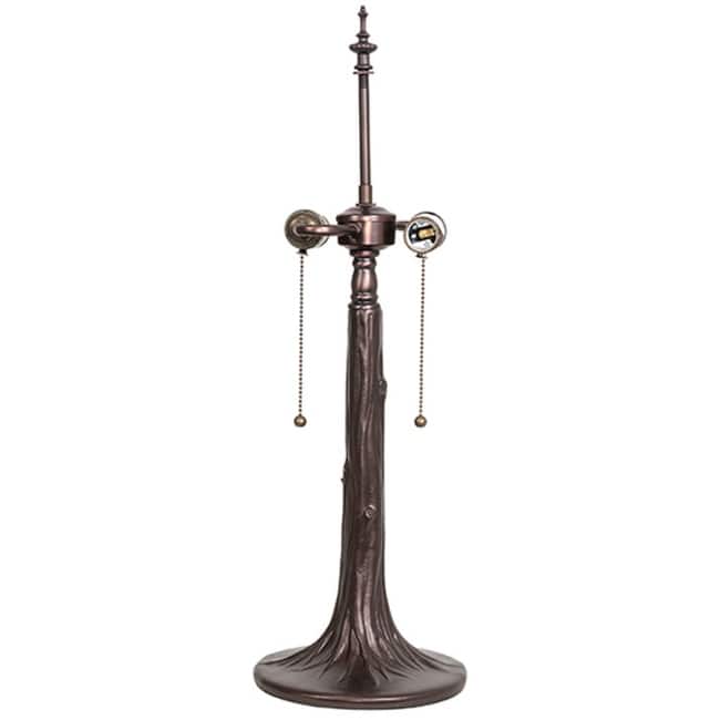 Meyda Tiffany 19201 Tree 24" Tall Lamp Base