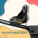 preview thumbnail 5 of 7, Qaba Tricycle for Toddlers Age 2-5 with Adjustable Seat, Toddler Bike with Storage Baskets for Girls and Boys