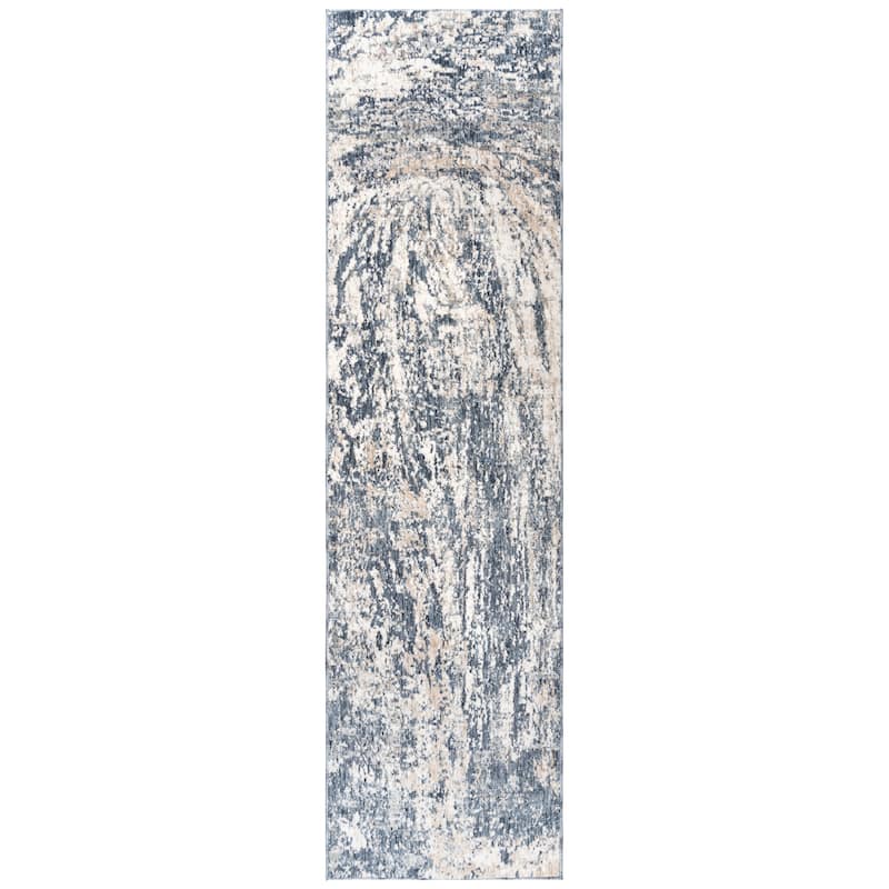 Gertmenian Damita Polypropylene High-Low Fringe Plush Area Rug Collection