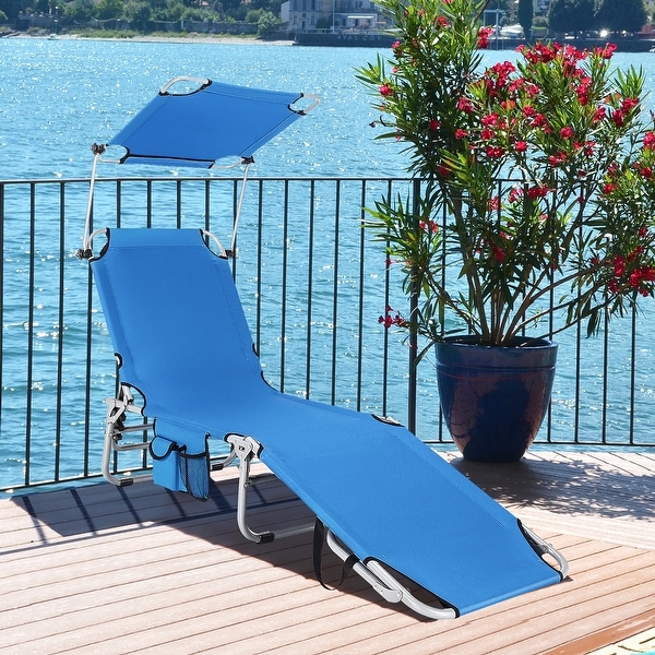 Fold up cheap lounge chair outdoor
