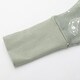 preview thumbnail 4 of 3, 100% Organic Cotton 1.0 Tog Sleeping Bag with Legs Sleeveless Wearable Blanket- Green Feather