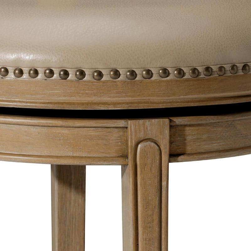 Maven Lane Alexander Swivel Kitchen Stool