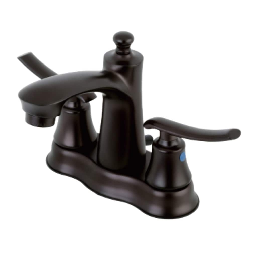 Kingston Brass Jamestown 1.2 GPM Centerset Bathroom Faucet with Pop-Up