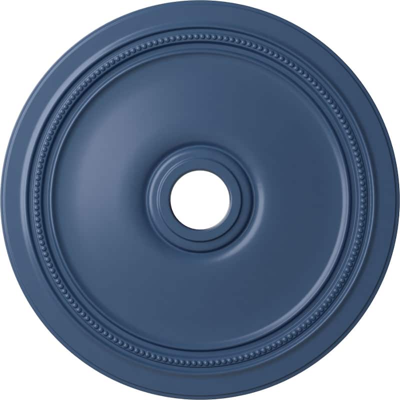 24"OD x 3 5/8"ID x 1 1/4"P Diane Ceiling Medallion