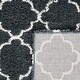 preview thumbnail 81 of 120, SAFAVIEH Hudson Shag Vitchka Glam Trellis 2-inch Area Rug
