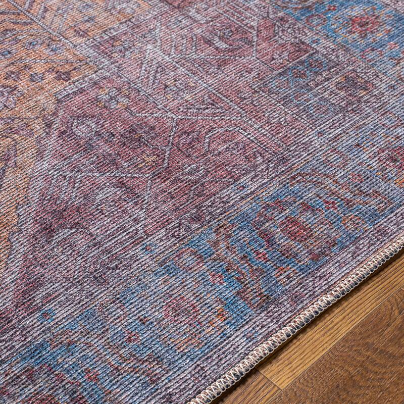 Madha Traditional Medallion Area Rug