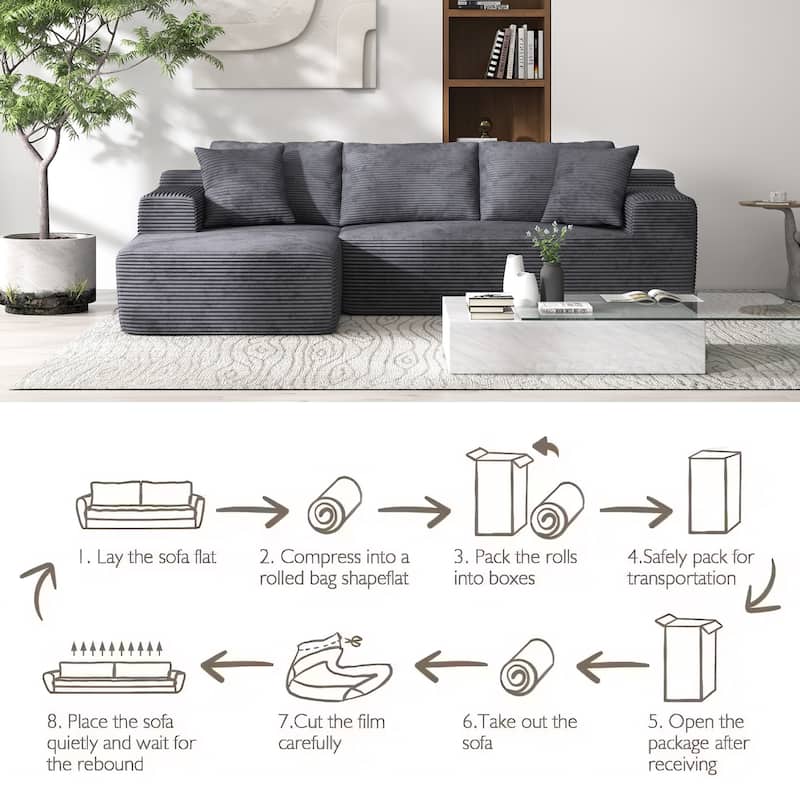 Modular Sectional Sofa Removable Applicable Living Room Furniture Sets