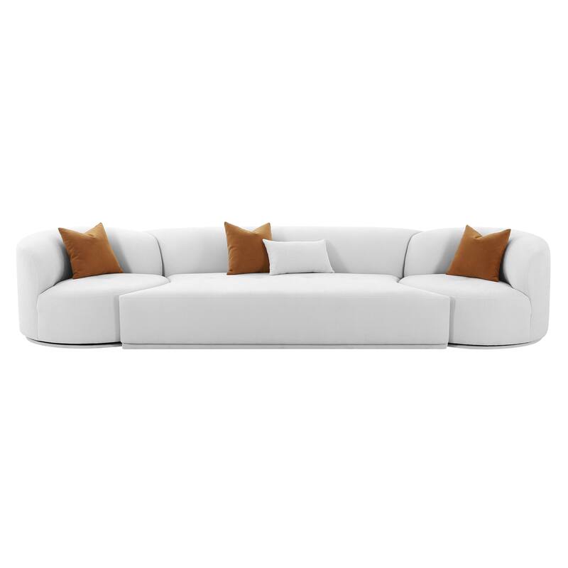 Fickle Upholstered 3-Piece Modular Sofa