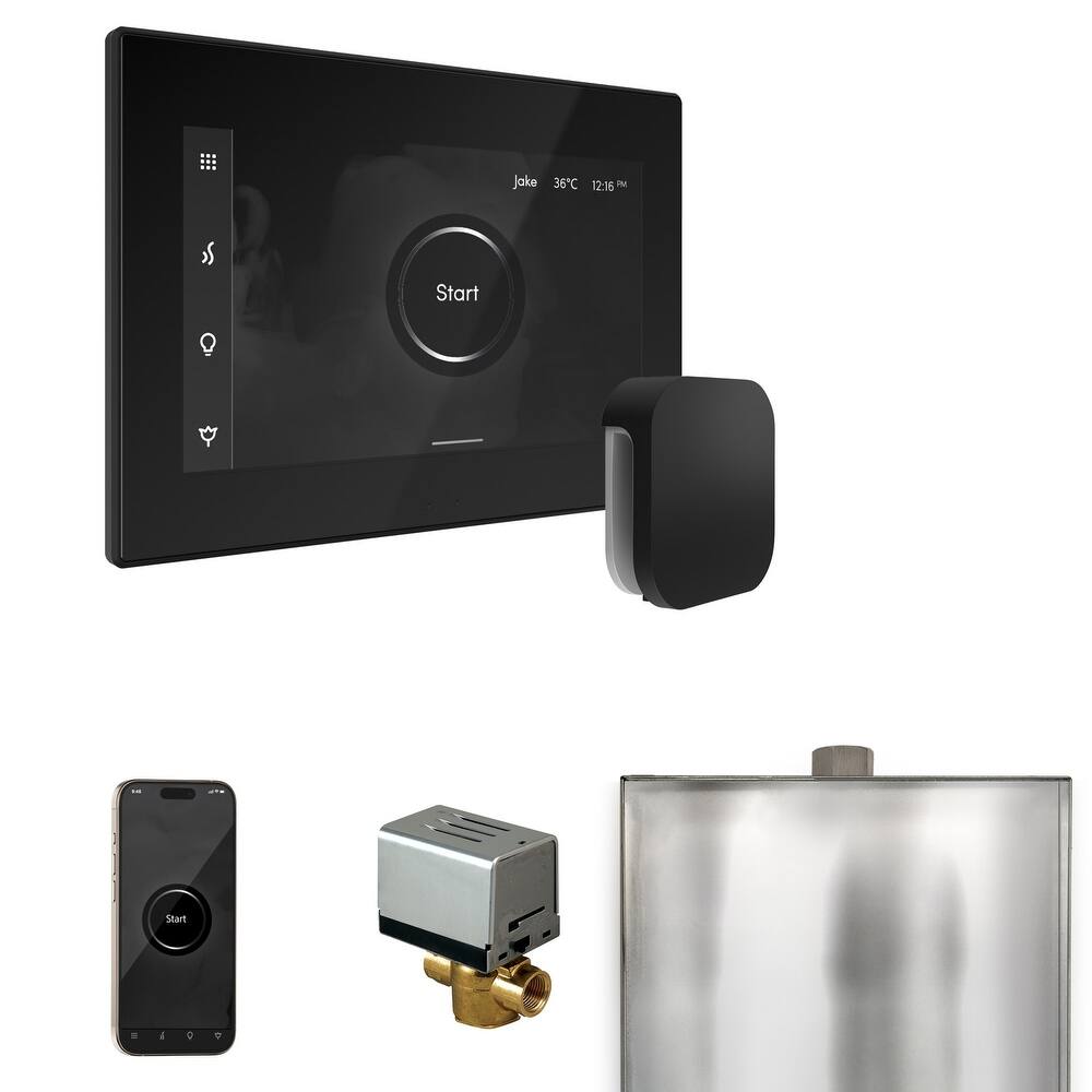 Mr Steam BX Xbutler Package Steam Shower Control Package with Isteamx