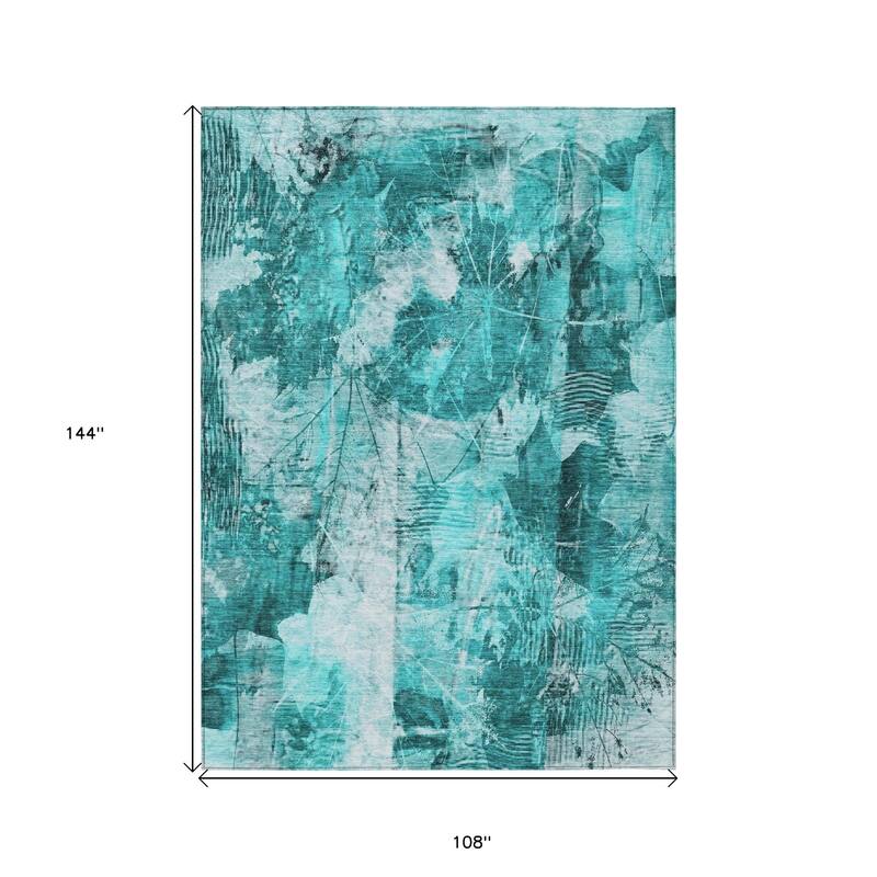 Tara Lush Floral Weather Resistant Timeless Fusion Outdoor Rug