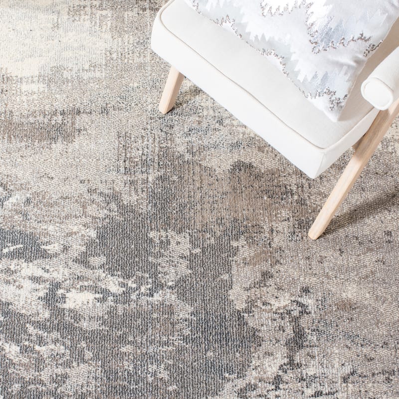 SAFAVIEH Madison Memnuna Modern Abstract Rug