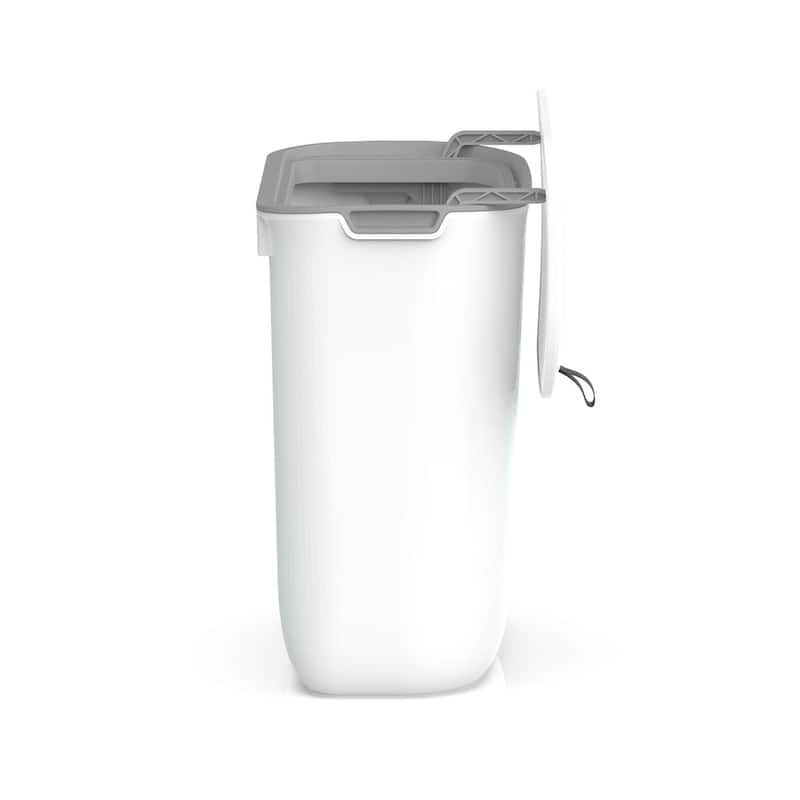 NINESTARS 1.8 Gallon Kitchen Compost Trash Can
