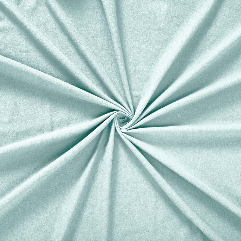 Superior Solid Flannel Cotton Fuzzy Deep Pocket Sheet Set
