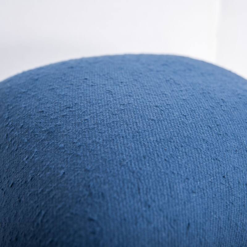 Rizzy Home Solid Throw Pillow with Whipstiched Edge