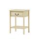 Banks Acacia Wood Accent Table by Christopher Knight Home