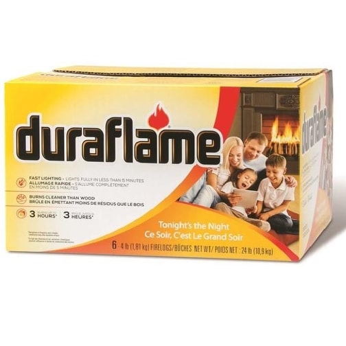 Duraflame 50604 Firelog, 4 Lb