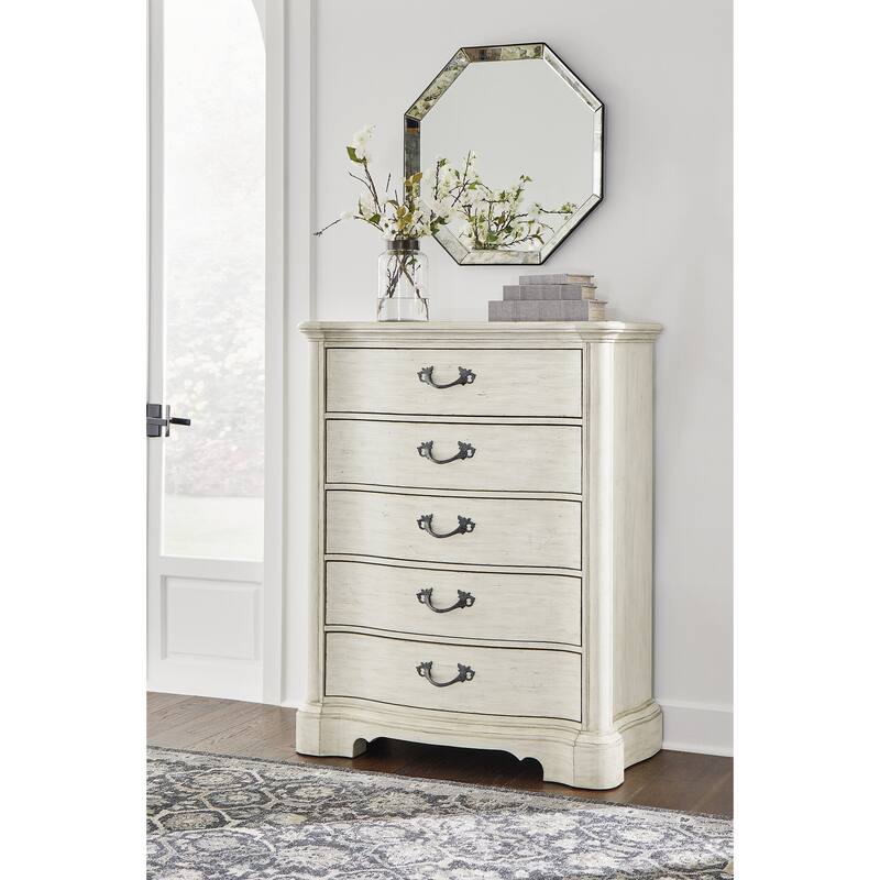 Signature Design by Ashley Arlendyne Antique White Chest of Drawers