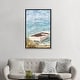 preview thumbnail 12 of 13, iCanvas "Day On The Inlet" by Jane Slivka Framed