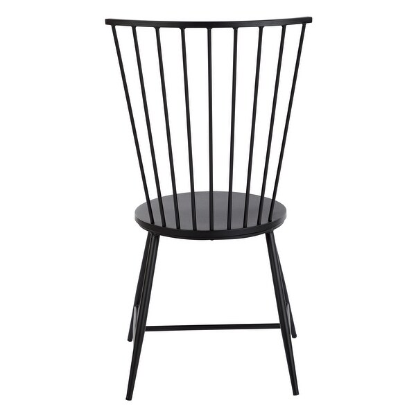 Metal windsor dining hot sale chairs