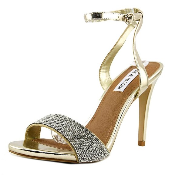 steve madden gold sandal heels